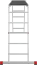 Лестница-трансформер Новая высота 4x5 ступеней (3331405) фото 2