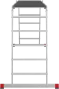 Лестница-трансформер Новая высота 4x5 ступеней (3332405) icon 3