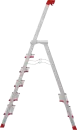 Стремянка Новая высота 6 ступеней (3138106А) icon
