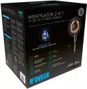 Вентилятор Noveen F740 WiFi Tuya Smart X-LINE фото 12