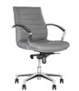 Офисное кресло Новый стиль Iris Steel LB Chrome icon