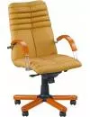 Кресло Новый Стиль GALAXY wood LB chrome icon