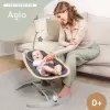 Детский шезлонг Nuovita Agio (дерево серый/графитовый) icon 5