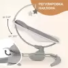 Детский шезлонг Nuovita Agio (серый) icon 9