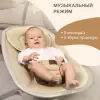 Детский шезлонг Nuovita Agio (серый/бежевый) icon 4