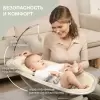 Детский шезлонг Nuovita Agio (серый/бежевый) icon 8