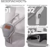 Детский шезлонг Nuovita Agio AG2 (серебристый/серый) icon 5