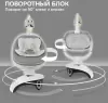 Детский шезлонг Nuovita Agio AG2 (серебристый/серый) icon 6