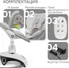 Детский шезлонг Nuovita Agio AG2 (серебристый/серый) icon 9