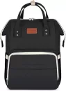 Рюкзак для мамы Nuovita CapCap Classic (черный) фото 7