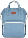Рюкзак для мамы Nuovita CapCap Classic (голубой) фото 2
