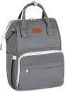 Рюкзак для мамы Nuovita CapCap Classic (серый) фото 2