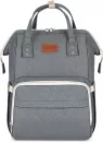 Рюкзак для мамы Nuovita CapCap Classic (серый) фото 6