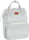 Рюкзак для мамы Nuovita CapCap Classic (светло-серый) фото 2