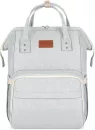 Рюкзак для мамы Nuovita CapCap Classic (светло-серый) фото 3