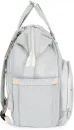 Рюкзак для мамы Nuovita CapCap Classic (светло-серый) фото 4