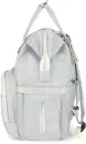 Рюкзак для мамы Nuovita CapCap Classic (светло-серый) фото 8
