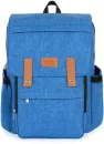 Рюкзак для мамы Nuovita CapCap Hipster (голубой) фото 2