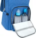 Рюкзак для мамы Nuovita CapCap Hipster (голубой) фото 3
