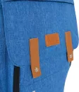 Рюкзак для мамы Nuovita CapCap Hipster (голубой) фото 6