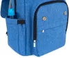 Рюкзак для мамы Nuovita CapCap Hipster (голубой) фото 7