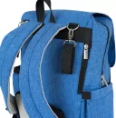 Рюкзак для мамы Nuovita CapCap Hipster (голубой) фото 8