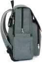 Рюкзак для мамы Nuovita CapCap Hipster (серый) фото 12