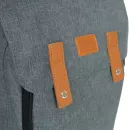 Рюкзак для мамы Nuovita CapCap Hipster (серый) фото 8