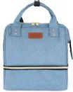 Рюкзак для мамы Nuovita Capcap Mini (голубой) фото 2