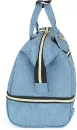 Рюкзак для мамы Nuovita Capcap Mini (голубой) фото 3