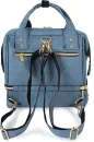 Рюкзак для мамы Nuovita Capcap Mini (голубой) фото 5