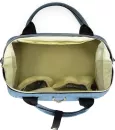 Рюкзак для мамы Nuovita Capcap Mini (голубой) фото 7