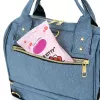 Рюкзак для мамы Nuovita Capcap Mini (голубой) фото 9