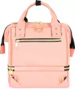 Рюкзак для мамы Nuovita Capcap Mini (розовый) фото 10