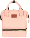 Рюкзак для мамы Nuovita Capcap Mini (розовый) фото 2