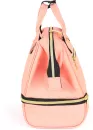 Рюкзак для мамы Nuovita Capcap Mini (розовый) фото 3