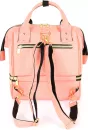 Рюкзак для мамы Nuovita Capcap Mini (розовый) фото 4