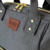 Рюкзак для мамы Nuovita Capcap Mini (серый) фото 10