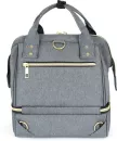 Рюкзак для мамы Nuovita Capcap Mini (серый) фото 3