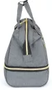 Рюкзак для мамы Nuovita Capcap Mini (серый) фото 4