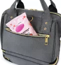 Рюкзак для мамы Nuovita Capcap Mini (серый) фото 9