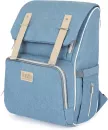 Рюкзак для мамы Nuovita Capcap Rotta (голубой) фото 2