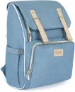 Рюкзак для мамы Nuovita Capcap Rotta (голубой) фото 3