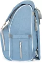 Рюкзак для мамы Nuovita Capcap Rotta (голубой) фото 9