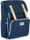 Рюкзак для мамы Nuovita Capcap Rotta (темно-синий) фото 2
