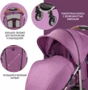 Прогулочная коляска Nuovita Corso (фиолетовый/серебристый) фото 2