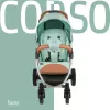 Прогулочная коляска Nuovita Corso (оливковый/серебристый) фото 3