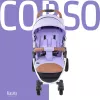 Прогулочная коляска Nuovita Corso (сиреневый/серебристый) icon 2