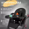 Стульчик для кормления Nuovita Futuro Nero (черный) icon 4