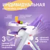 Стульчик для кормления Nuovita Futuro Senso Bianco (фиолетовый) icon 5